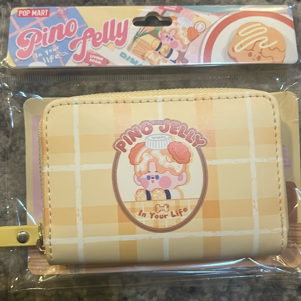 Pop Mart Pino Jelly In Your Life Series Card Wallet